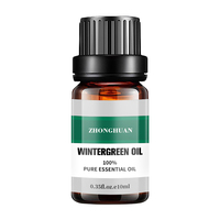 Huile naturelle Offre Spéciale Wintergreen, huile Hiver-verte Cas 90045-28-6 par vapeur distillée