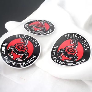 Chất lượng cao Thiết kế tùy chỉnh Câu lạc bộ <span class=keywords><strong>logo</strong></span> cao su mềm Silicone nhãn truyền nhiệt các bản vá lỗi cho quần áo - Product Image 1