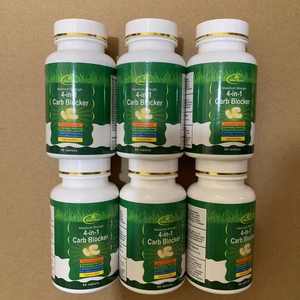 Wins town Comprimés détox naturels Pilules minceur bio pour brûler les graisses Vegan Organic Slimming Support 4 en 1 bloqueur de glucides Thé minceur - Product Image 2