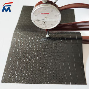 Animal Print Snake Leather Faux crocodile Skin Fabric Snake Skin <strong>Python</strong> Synthetic Leather - Product Image 5