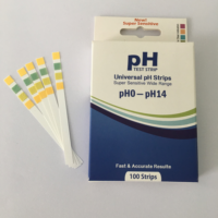 Tiras Reactivas de pH 4.5-9.0 para Orina y Saliva, Medidores de pH Precisos para Uso Clínico y de Laboratorio