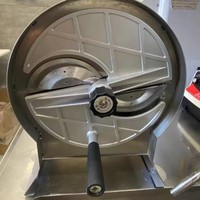 Trancheuse automatique électrique commerciale pour pommes de terre, légumes, gingembre et oignons, idéale pour les petites entreprises de cuisine