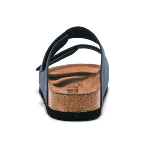 Pantoufles simples à semelle souple pour hommes, sandales de plage rétro à fleurs, antidérapantes, confortables, chaussures décontractées pour hommes - Product Image 3