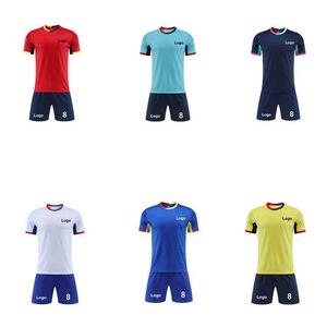 เสื้อฟุตบอลผู้ชายไซส์ใหญ่แบบแห้งเร็วสั่งทำจากโรงงาน ปี 2026 คุณภาพสูง พิมพ์ชื่อและโลโก้ ขายส่งสำหรับสโมสร - Product Image 1