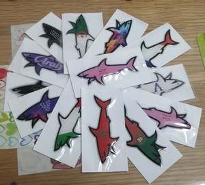 NOUVEAU Blnieece Paul Et Shark Autocollants en PVC Imperméables Personnalisés pour Téléphones Mobiles – Vente en Gros Usine - Product Image 3