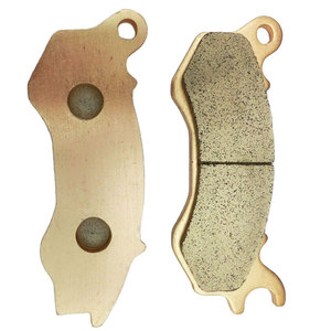 Pastillas de Freno para Motocicleta DY125 RS Euro 4 2017 <span class=keywords><strong>Silence</strong></span> S01 S02 Sinnis Sinterizadas FA706 - Product Image 2