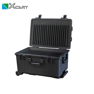 Có Thể Tháo Rời 20 Ngăn DC <span class=keywords><strong>USB</strong></span> 2.0 2.4A Máy Tính Bảng 11.5 ''Vali Sạc Giáo Dục - Product Image 4