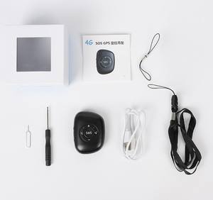 Dispositivo de seguimiento Gps para llamadas de teléfono móvil en tiempo Real 4G para ancianos, reloj negro impermeable, Wifi, Nano tarjeta - Product Image 6