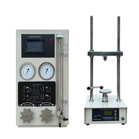 Appareil d'essai triaxial contrôlé par la contrainte et la déformation, Testeur triaxial de sol, Instrument d'essai de cisaillement-perméabilité, Essai de confinement