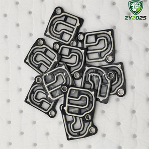 <span class=keywords><strong>2</strong></span>~10PCS DSG 0B5 DL501 DQ500 Junta de filtro de solenoide de transmisión automática para VW Audi DSG Válvula solenoide de 7 velocidades Filtro OB5 Piezas de coche - Product Image 6