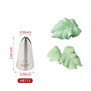 Juego de puntas de tubería rusas, boquillas de glaseado de acero inoxidable para decoración de pasteles, crema, ramo de flores, galletas DIY, postres, herramientas para hornear - Product Image 4