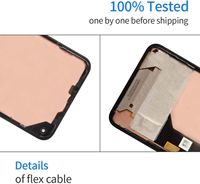 Écran OLED pour tous les modèles de téléphones mobiles Google Pixel 1 2 3 4 5 6 7 8 9 Pro, accessoires de haute qualité, garantie 1 an