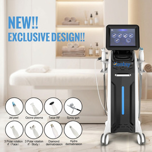 Popular Professional Oxygen jet Peel Facial Machine Skin Rejuvenation Anti Aging Water Oxygen Jet Peel Machine for Salon - Product Image 1