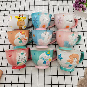 Taza de Cerámica con Diseño de Animal, Creativa, Pintada a Mano, 3D, con Asa, para Café, Té, Leche, <span class=keywords><strong>Desayuno</strong></span>, Regalos Originales - Product Image 6