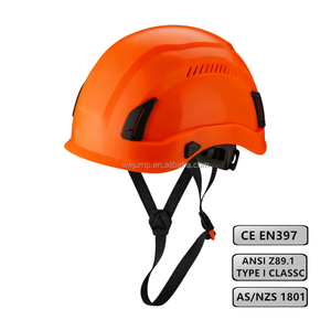 Casco WELTA con Certificación CE EN397 ANSI Z89.1 y AS/NZS, Casco de Seguridad de Alta Calidad para la Construcción Industrial, Casco Rígido de ABS - Product Image 1