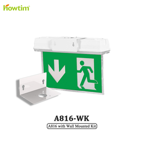 Được thực hiện bởi howtim IP65 không thấm nước customiazation tự kiểm tra dẫn khẩn cấp vách ngăn ánh sáng với <span class=keywords><strong>Exit</strong></span> Đăng phụ kiện - Product Image 4