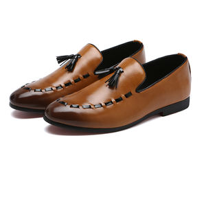 Zapatos Mocasines con Borlas para Hombre y Mujer, Tallas Grandes 37-48, Diseño de Zapatos con Cordones - Product Image 1