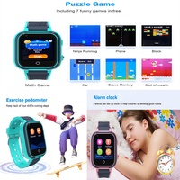 Montre intelligente pour enfants avec carte SIM 5G 4G ultra connectée, suivi des enfants, montre intelligente
