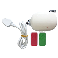 Télécommande sans fil universelle intelligente à 4 boutons, code fixe, étanche, pour portail automatique et porte de garage avec domotique