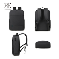 Bolsa de Viaje Impermeable Oxford para Negocios, Logotipo Personalizado, Gran Capacidad, Mochila Escolar para Computadora Portátil de 15.6 Pulgadas