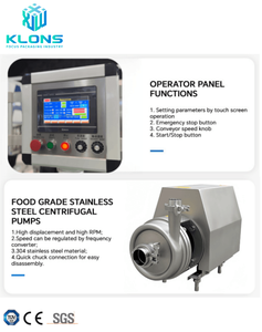 <strong>20</strong>-Head 5000-6000BPH Complete <strong>Automatic</strong> Overflow Filling Machine for Beverage 500ML Laundry Detergent Glass Packaging Motor Core - Product Image 4