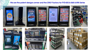 Quầy Bar Đổi Mới Độc Đáo Thiết Bị Máy Nghe Nhạc 8 Inch Của Khách Sạn Biển Báo Kỹ Thuật Số Phương Tiện Truyền Thông Lều <span class=keywords><strong>Menu</strong></span> Màn Hình Quảng Cáo Bàn Nhà Hàng - Product Image 5