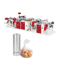 SONGSHENG GFQ High PLC Motor Plastic Fruitzakkenmachine voor supermarkten, CE-gecertificeerd, reserveonderdelen, 2 jaar garantie, 220V