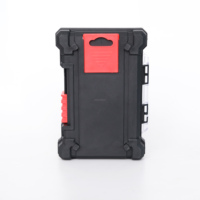 Jeu de 16 embouts magnétiques pour visseuse à chocs, embouts profonds métriques et SAE