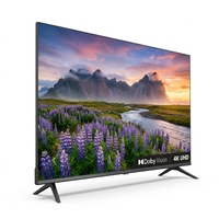 Televisor Inteligente Android 4K UHD de 40 Pulgadas, Televisión LED con HDMI, USB, WiFi para el Hogar y Apartamentos