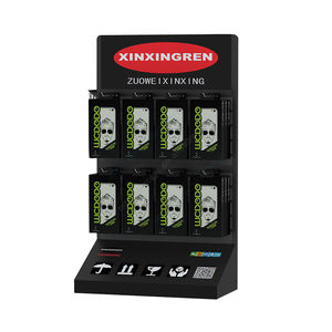 ชั้นวางโชว์บนโต๊ะโทรศัพท์แท่นวางโชว์โลหะแบบปรับแต่งได้ - Product Image 4