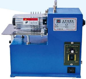 เครื่องตัดสายหนังพร้อมเครื่องเคลือบหนังแบบพับได้ - Product Image 4