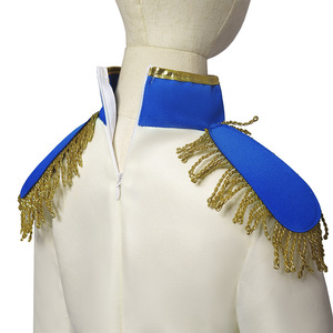 Disfraz de Príncipe Azul de Manga Larga de Alta Calidad para Niños, Disfraz de Rey Real para Halloween, Cosplay para Niños - Product Image 3