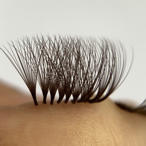 Mềm khối lượng lông mi mở rộng 0.03 0.05mm 0.07 Faux Mink dễ dàng làm cho người hâm mộ Lash Nhà cung cấp - Product Image 1