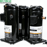 Compresseur Scroll Copeland ZB29KQE-TFD-558 4HP 380V-420V, structure entièrement en cuivre, pièces de rechange pour réfrigération et échange thermique
