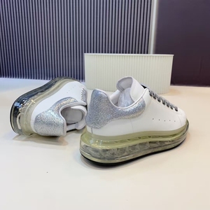 2026 New High Quality air Cushion White <b>Shoes</b> with <b>Increased</b> <b>Height</b> Casual Sneakers for Men and Women - Product Image 3