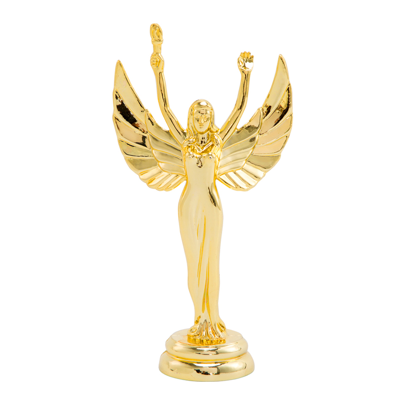 Custom Football Soccer Best Goalkeeper Trophy