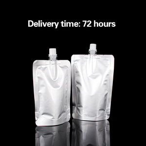 Túi Đựng Súp Bằng Lá Nhôm Túi Đựng Chất Lỏng Túi Đựng Nước Ép Bia Tái Sử Dụng Có Thể In Logo Nguyên Liệu Cấp Thực Phẩm Kín - Product Image 2