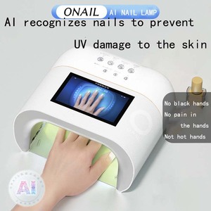Đèn làm móng AI mới, đèn sấy móng, không gây hại cho tay, chiếu sáng trị liệu bằng ánh sáng, đèn UV làm móng - Product Image 2