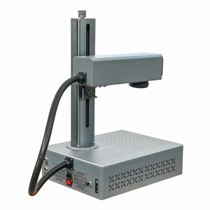 Machine de marquage laser à fibre tout-en-un portable, graveur laser compact intégré pour la gravure de métal, de matériel et de logos - Product Image 4