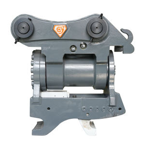 Attache rapide hydraulique GJEM pour excavatrice avec rotation à 180 degrés pour excavatrices de 8 tonnes - Product Image 1