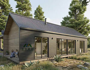 Livraison rapide, cabane en bois préfabriquée, écologique, durable, contemporaine, imperméable, alimentée <span class=keywords><strong>à</strong></span> l'énergie solaire, pour hôtel, complexe hôtelier - Product Image 4