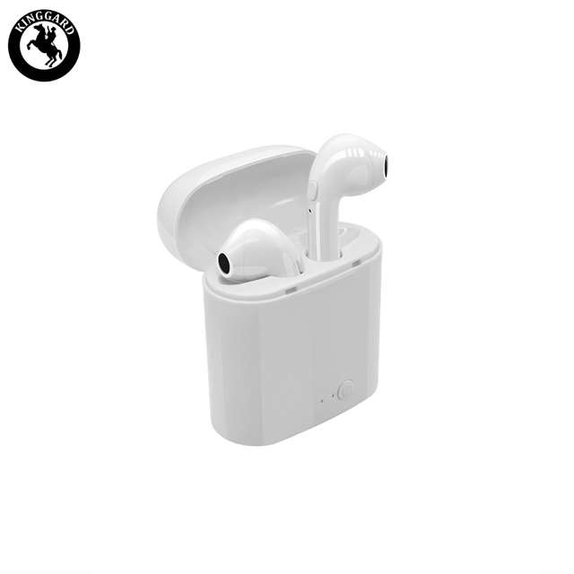 Hot Sell Cheap Price JL Chipset Power Bank I7s TWS Wireless for 5.0 Headphones
