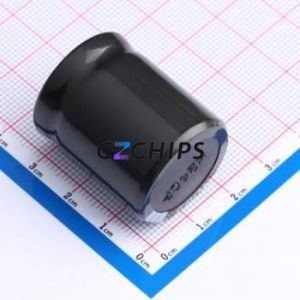 ตัวเก็บประจุอิเล็กโทรไลต์อะลูมิเนียมแบบ Snap-in รุ่น EEP187M2WO30SZ4HP ชนิด Through-hole (THT) ขนาด D25xL30 มม. - Product Image 2