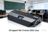 Client léger RDP ShareVDI R1 PRO économique, zéro client, Hmanager - Linux/Win10 avec 3 ports USB pour le bureau/l'éducation des étudiants