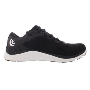 Chaussures Topo Athletic Fli lyte 4 pour hommes, taille 9, couleur : noir/blanc - Product Image 2