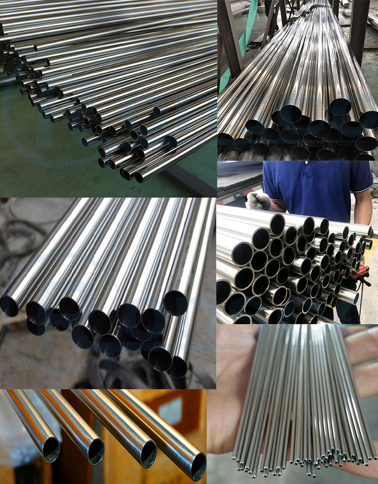 Ronsco Thin Wall Nickel Sheet Uns N08800 Welded Tube Seamless C276 Nickel Alloy Stainless Steel Pipe
