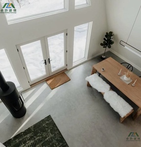 Elegante Casa Prefabbricata Triangolare in Legno Cinese, Durevole, Impermeabile, Ecologica e ad Energia Solare per Case, Hotel, Ville e Appartamenti - Product Image 6