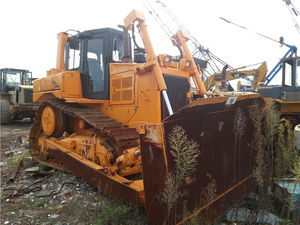 Machine de terrassement Caterpillar d'occasion originale D6r D6D D6H D6R D7G Bulldozer utilisé Cat D6r Track Dozer Caterpillar à vendre - Product Image 2