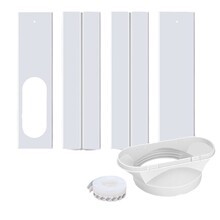 <span class=keywords><strong>Kit</strong></span> de joint d'aération de fenêtre de <span class=keywords><strong>climatiseur</strong></span> portable <span class=keywords><strong>Kit</strong></span> de joint d'aération de fenêtre de climatisation <span class=keywords><strong>mobile</strong></span> avec 4 plaques de joint réglables - Product Image 3