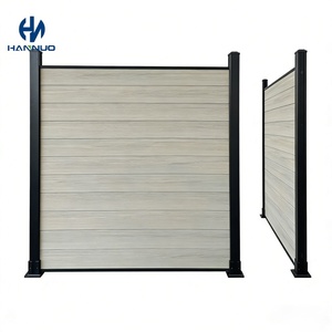 Cercas Decorativas de WPC <span class=keywords><strong>para</strong></span> Paisajismo, <span class=keywords><strong>Madera</strong></span> Compuesta <span class=keywords><strong>para</strong></span> Exteriores, <span class=keywords><strong>para</strong></span> Jardín, Perímetro, Muro de Delimitación - Product Image 3